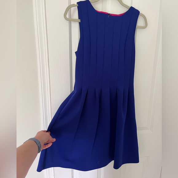 Royal Blue Vince Camuto Bubble Dress - Picture 3 of 4